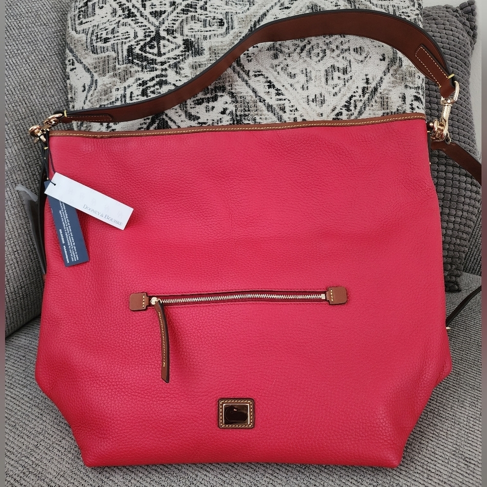 Dooney & Bourke Large Hobo Travel Shoulder Bag